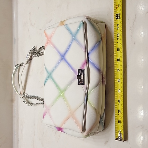 INC International Concepts colorful shoulder purse NWOT - Picture 6 of 16